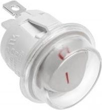 Zdjęcie Gtv Przełącznik Kołyskowy Biały Ip44 1300W Max 230V (Aewlip4415) - Trzebinia