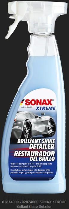 Sonax Extreme BrillantShine Detailer 750ml 287400 - Opinie i ceny na