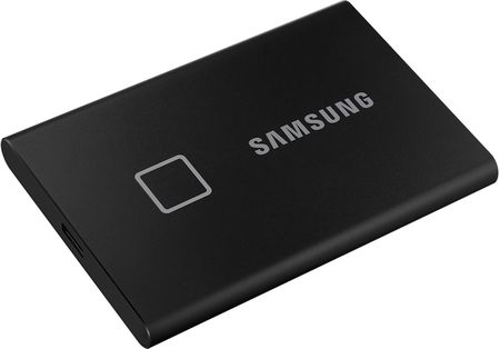 Samsung Portable SSD T7 Touch 2TB 本体 Dysk zewnętrzny Samsung T7 Touch 2TB czarny (MU-PC2T0K/WW
