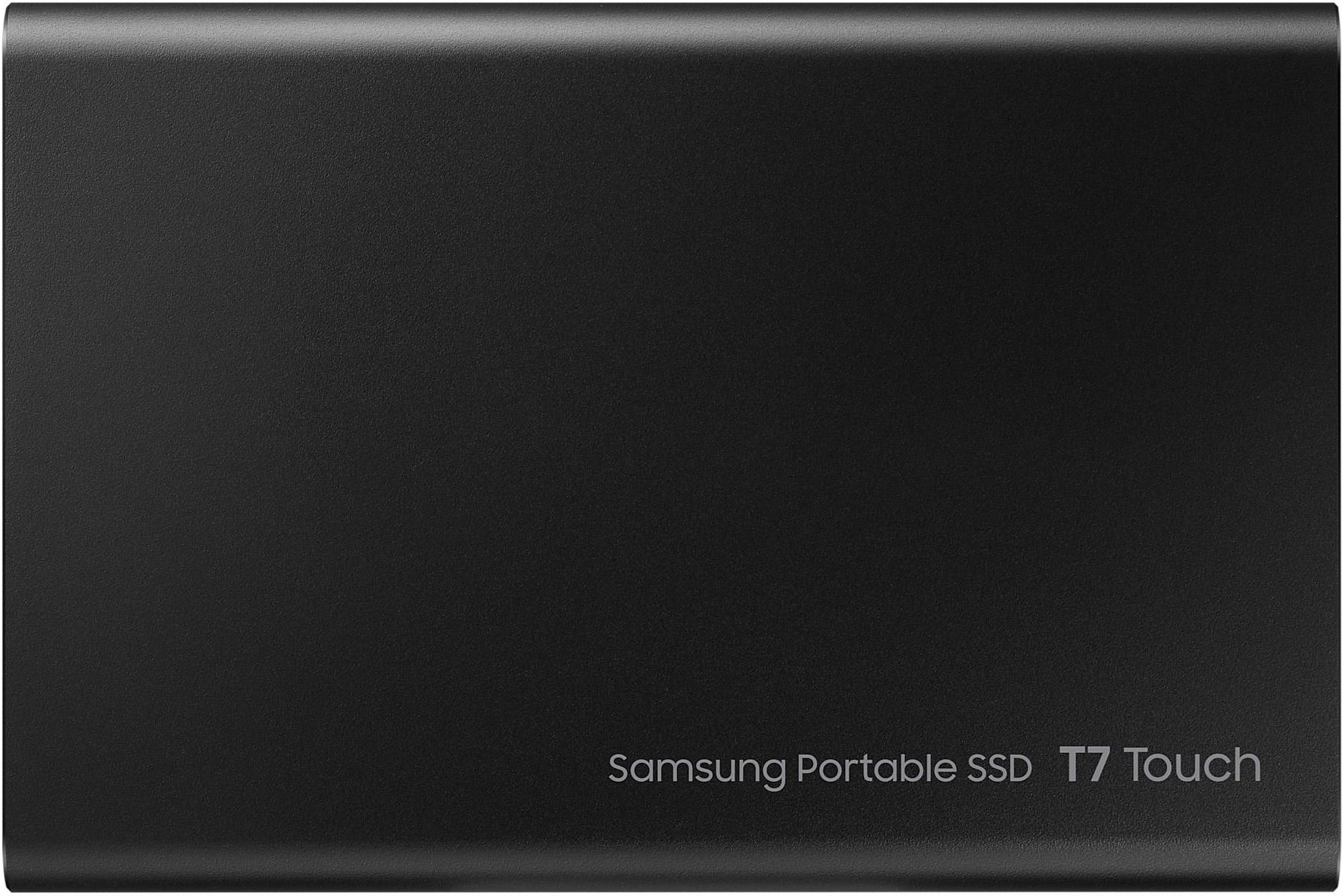 SSD Samsung T7 Touch <MU-PC1T0K/WW> (1 Тб, Внешний SSD, USB, 3D