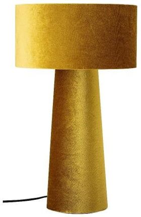 Bloomingville Lampa Stołowa Żółty Poliester - (82045196)