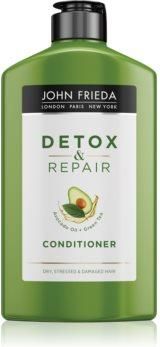 John Frieda Detox & Repair Colour Protecting Oczyszczająco Detoksująca Odżywka Do Włosów Zniszczonych 250 ml