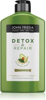 John Frieda Detox & Repair Colour Protecting Oczyszczająco Detoksujący Szampon Do Włosów Zniszczonych 250 ml
