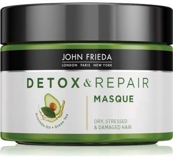 John Frieda Detox & Repair Hydrate+Rescue Maseczka Detoksykująca Do Włosów Zniszczonych 250 Ml