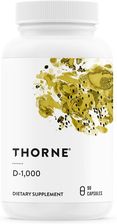 Zdjęcie Thorne Vitamin D3 Witamina D3 1000 Iu 90Kaps.  - Legnica