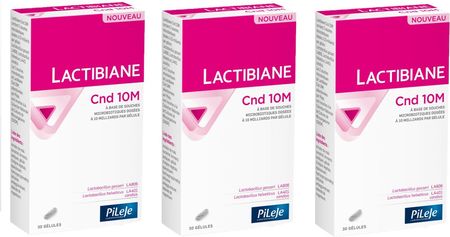 Pileje Lactibiane Cnd 10 M Probiotyk Wsparcie Przy Kandydozie 3X30Kaps.