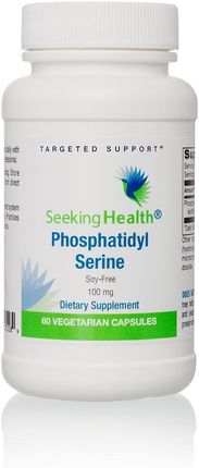 Seeking Health Phosphatidyl Serine Fosfatydyloseryny 60Kaps.