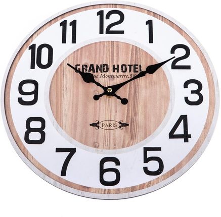 4Home Zegar Ścienny Grand Hotel 34 Cm (686423)