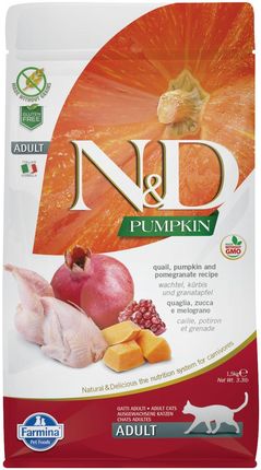 N&D Pumpkin Quail & Pomegranate Adult 5Kg