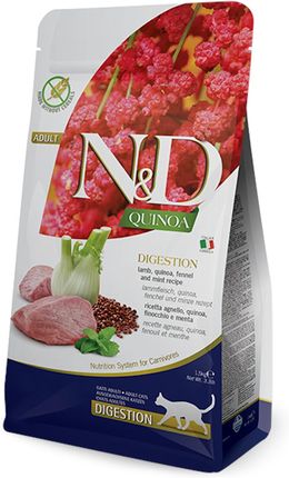N&D Quinoa Digestion Lamb & Fennel Jagnięcina Koper Włoski 5Kg