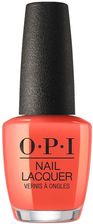 OpiLakier Do Paznokci Tokyo Tempurature Is Rising! 15ml