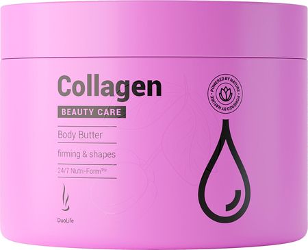 Duolife Collagen Body Butter Masło Do Ciała 200 ml