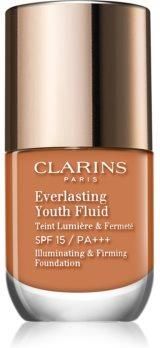 Clarins Everlasting Youth Fluid Extra-Firming Podkład Rozjaśniający Spf 15 Odcień 113 Chestnut 30 ml