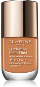 Clarins Everlasting Youth Fluid Extra-Firming Podkład Rozjaśniający Spf 15 Odcień 114 Cappuccino 30 ml