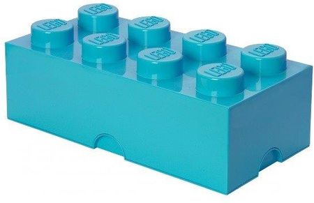 LEGO Pojemnik Do Przechowywania Klocków 8 Lazurowy 40041743