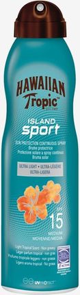 Hawaiian Iceland Sport SPF 15 220 ml