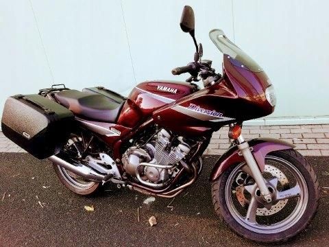 YAMAHA MOTORCYCLES XJ 600 S Diversion (4BR, 4LX) - Opinie i ceny