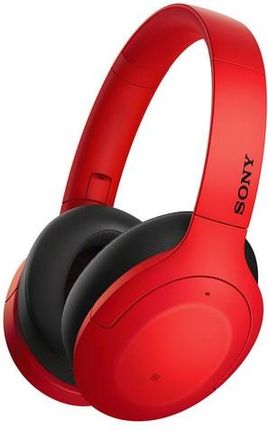 Słuchawki SONY WH-H910N czerwony - Opinie i ceny na Ceneo.pl