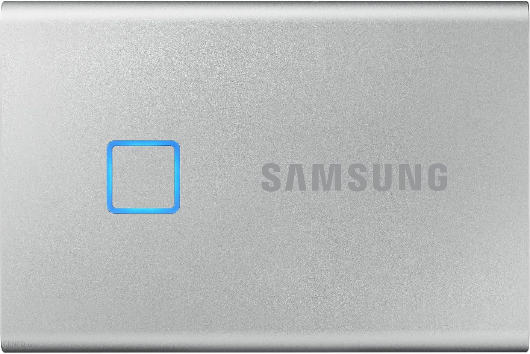 Samsung T7 Touch 500GB srebrny (MU-PC500SWW)