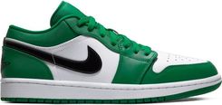 air jordan 1 low zielone