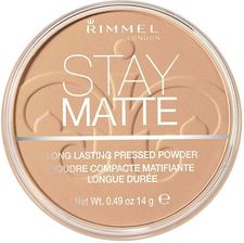 Zdjęcie Rimmel Stay Matte Pressed Face Powder Warm Honey 010 14 G - Świątniki Górne