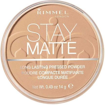 Rimmel Stay Matte Pressed Face Powder Warm Honey 010 14 G