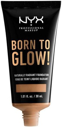 Nyx Professional Makeup Born To Glow! Naturally Radiant Foundation Podkład Rozświetlający 14 golden Honey 30 ml