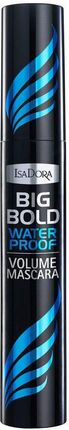 IsaDora Big Bold Waterproof Volume Mascara 12 Black 16 ml