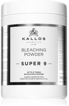 Kallos Super 9 Rozjaśniacz Bezpyłkowy 500 G