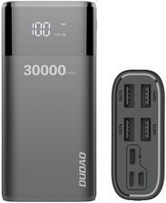 Powerbank Dudao K8Max 30000mAh Czarny - Opinie i ceny na Ceneo.pl