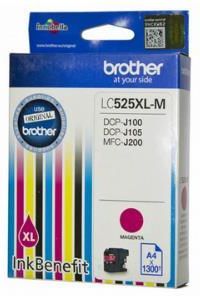 Tusz Brother LC-525XLM Magenta do drukarki - Opinie i ceny na Ceneo.pl