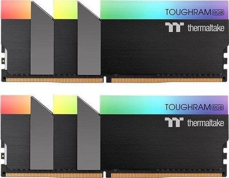 Thermaltake ToughRAM RGB 16GB (2x8GB) DDR4 3200MHz CL16 czarny (R009D408GX23200C16A)