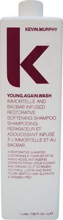Kevin Murphy Kevin Murphy Young Again Wash Shampoo Odbudowujący Szampon Do Włosów 1000 ml!