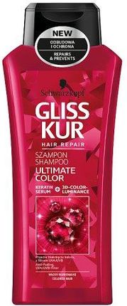 Schwarzkopf Shampoo For Coloured Hair Gliss Ultimate Color 400 ml