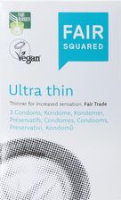 FAIR Squared Kondom Ultra Thin - 3 Szt.