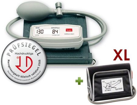 Ciśnieniomierz dla otyłych półautomat boso Medicus Smart XL