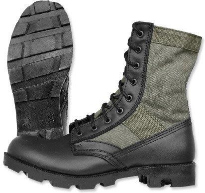 Mil-Tec Buty Wojskowe Us Jungle Boots 12826001 Zielony Od 7