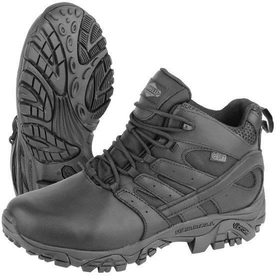 merrell moab 2 mid tactical response waterproof boots