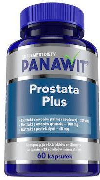 Panawit Prostata Plus 60 kaps.