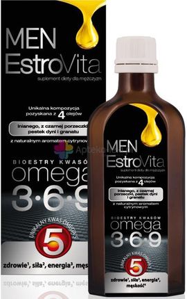 Estrovita Men Omega 3-6-9 150ml