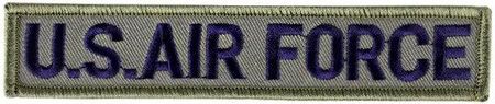 FOSTEX Naszywka U.S. Air Force Stripe Zielony 442304-741 