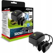 Aquael Socket Link Duo Programator Czasowy Na WiFi