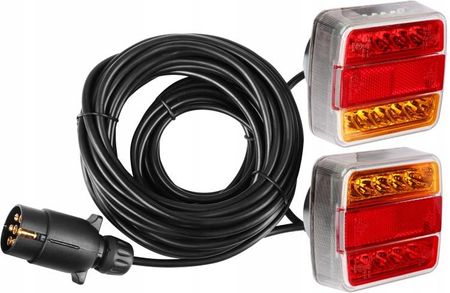 ZESTAW LAMP TYLNYCH DODATKOWYCH NA MAGNES LED CAR 86666