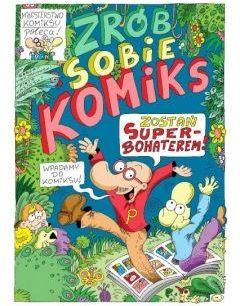 Zr b Sobie Komiks Zosta Superbohaterem Ceny I Opinie Ceneo pl zr-b-sobie-komiks-zosta-superbohaterem-ceny-i-opinie-ceneo-pl