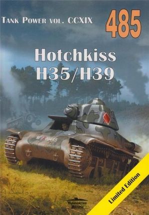 Tank Power Nr 485 hotchkiss h35/h39