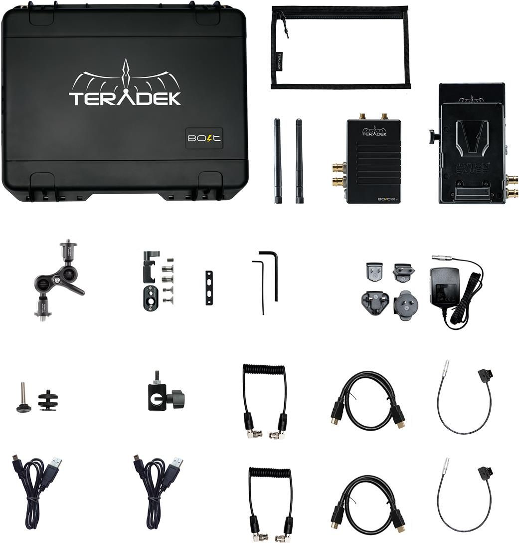 ビデオカメラ Teradek Bolt500 SDI 1:1 Teradek BOLT 500 XT (1対1)｜アークベル株式会社