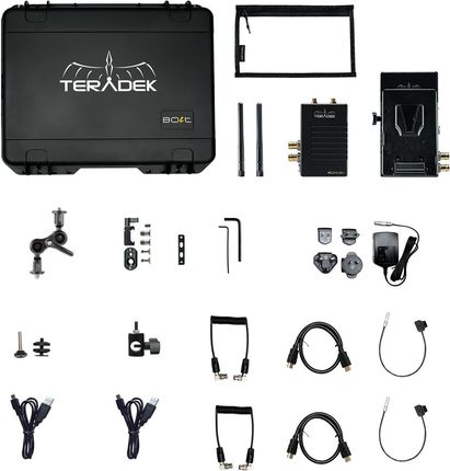 Teradek Bolt 500 XT SDI/HDMI Wireless TX/RX Deluxe Kit V Mount