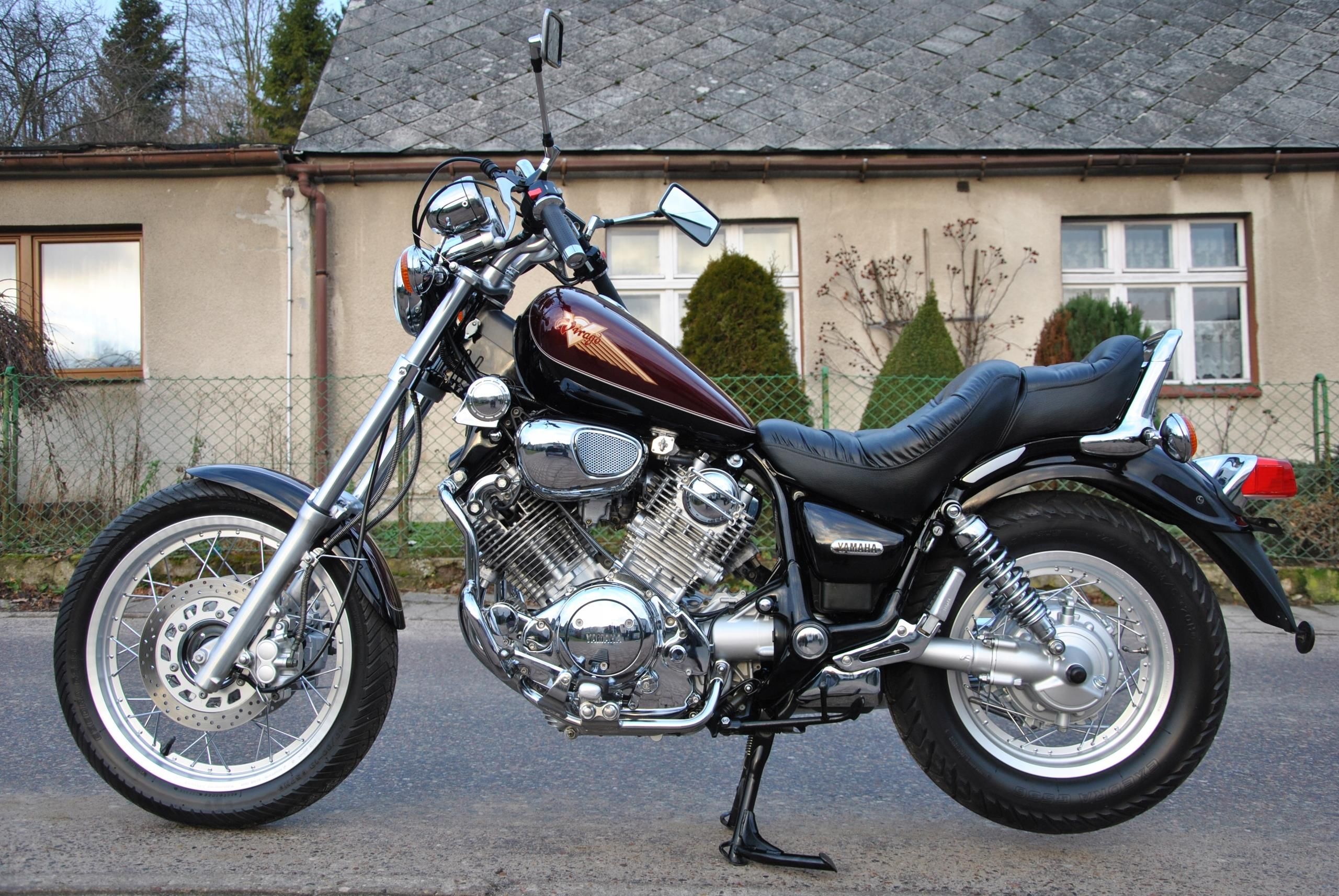 Yamaha Xv 750 Virago 96r Niemcy 2tys Km Wzorowy Opinie I Ceny Na Ceneo Pl