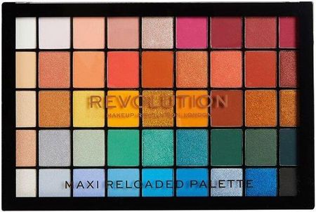 Makeup Revolution Revolution Maxi Reloaded Paleta Cieni Big Shot 60,75G