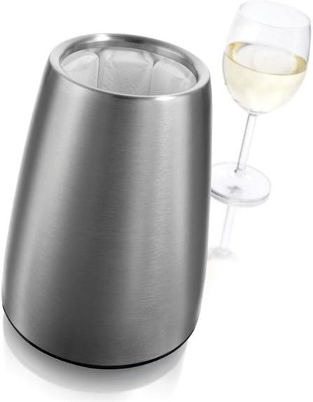 VacuVin Cooler do wina ELEGANT stalowy (VAC-3649360)